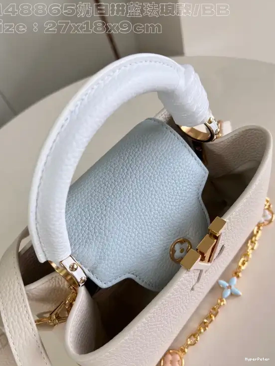 VUITTON LOUIS BB-27*18*9CM CAPUCINES 0607